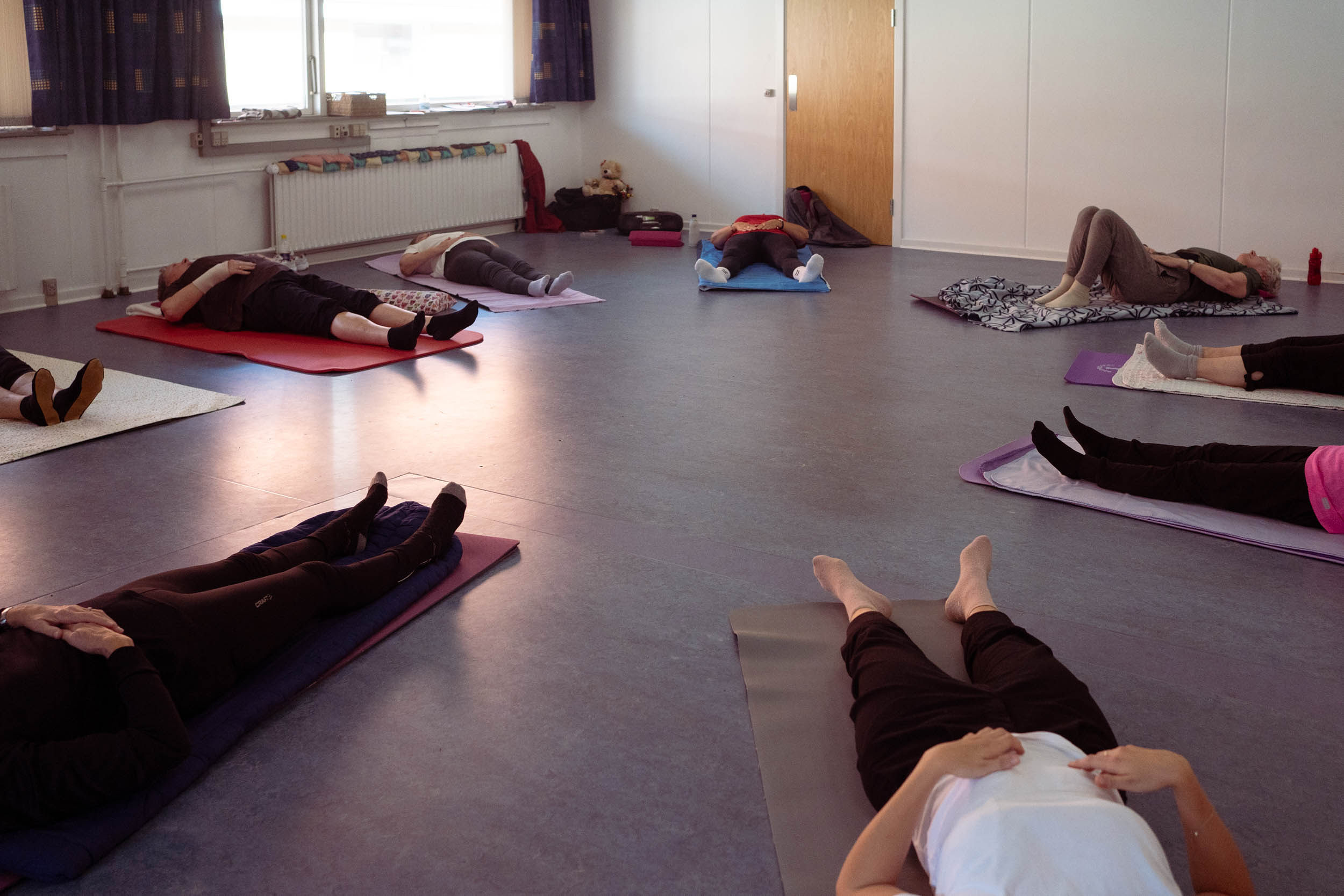 Yoga - blid og restorativ yoga