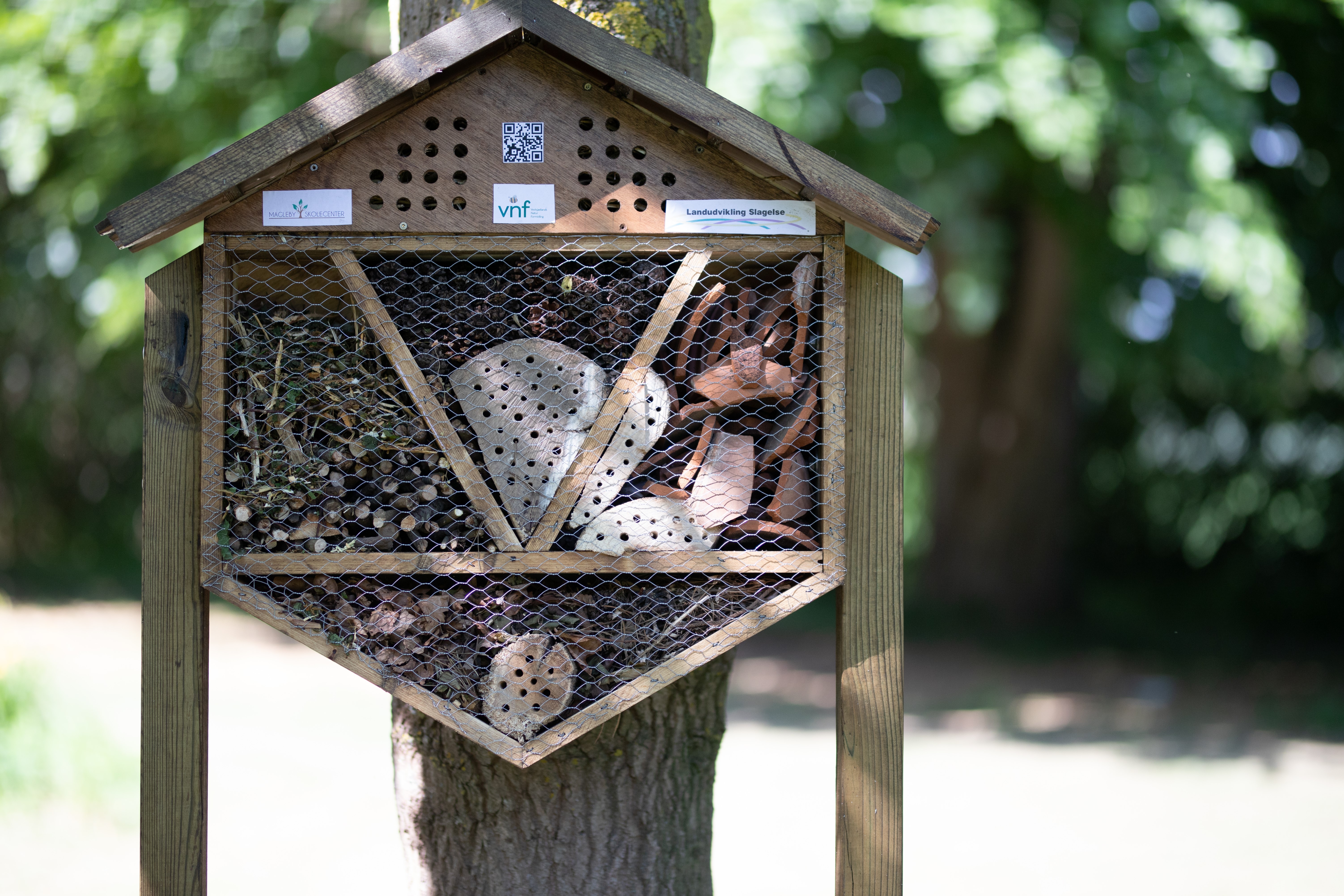 Byg dit eget insekthotel