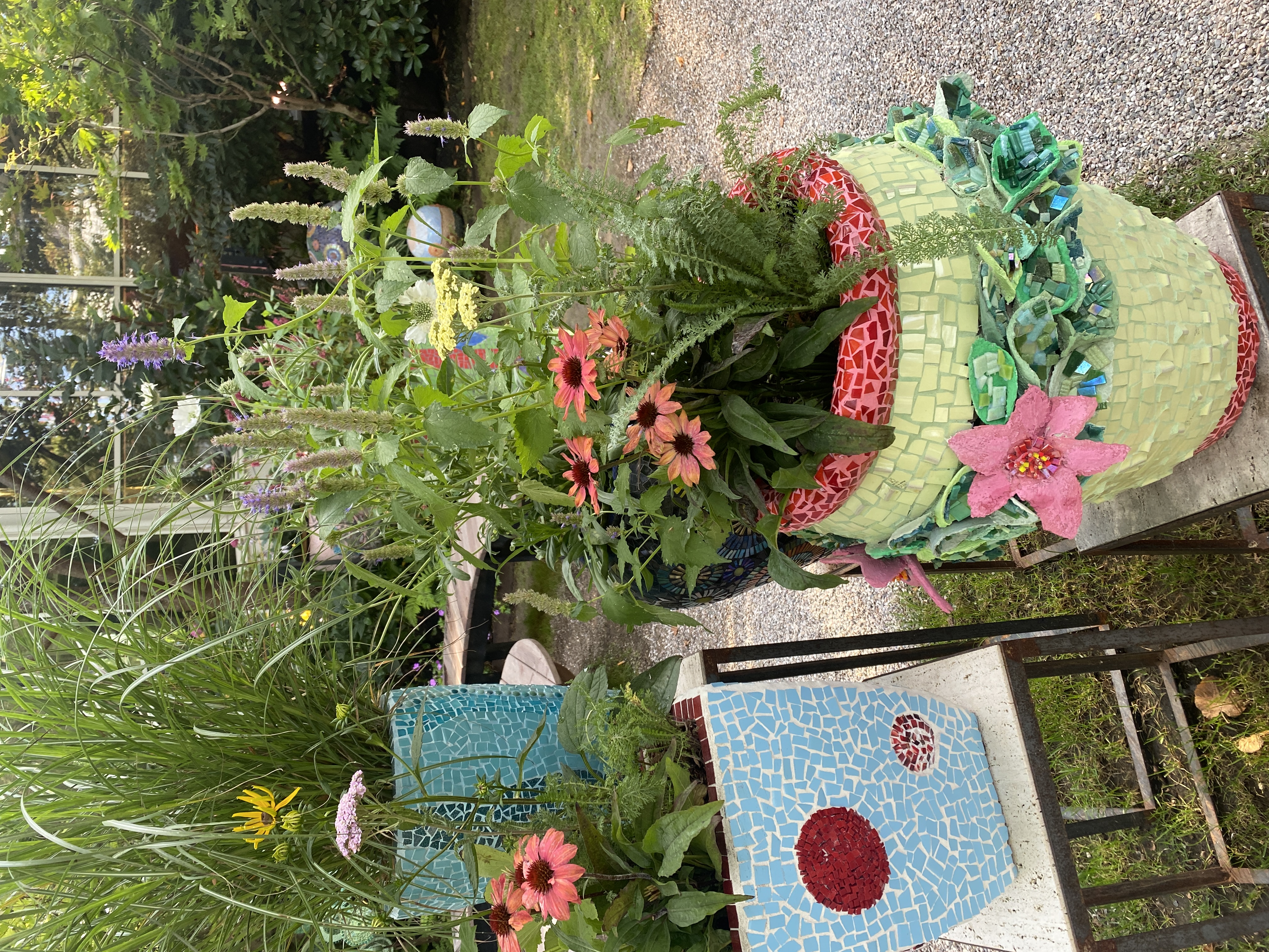 Mosaik til haven